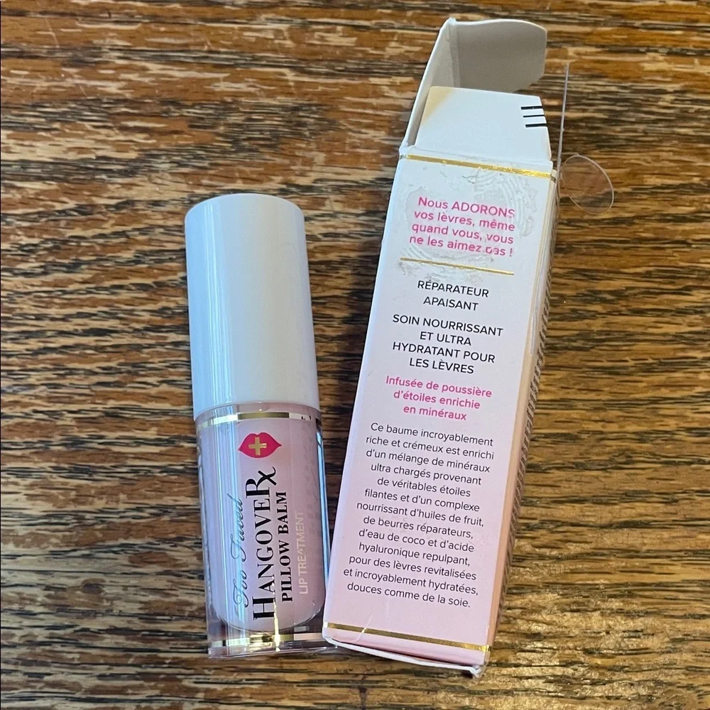 Too Faced Hangover Pillow Balm - Soft Pink